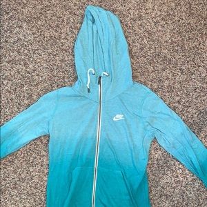 nike ombré jacket